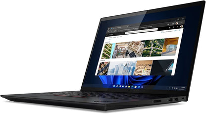 Lenovo ThinkPad X1 Extreme Gen 5 Intel Core i9-12900H, 14C, 16" WQUXGA (3840x2400) IPS 600nits Touch, NVIDIA RTX 3080 Ti, 16GB DDR5 RAM, 2TB NVMe SSD, Backlit KYB, Fingerprint Reader, Windows Pro