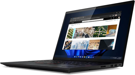 Lenovo ThinkPad X1 Extreme Gen 5 Intel Core i9-12900H, 14C, 16" WQUXGA (3840x2400) IPS 600nits Touch, NVIDIA RTX 3080 Ti, 16GB DDR5 RAM, 2TB NVMe SSD, Backlit KYB, Fingerprint Reader, Windows Pro