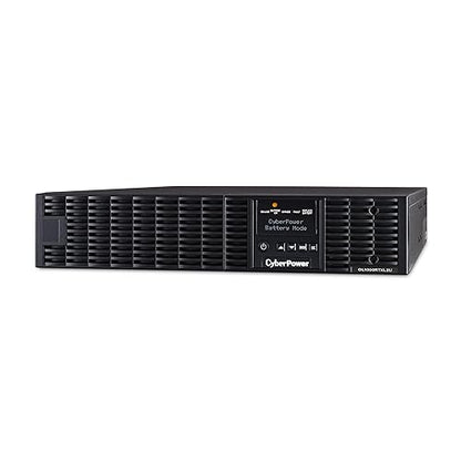 CyberPower OL1000RTXL2UN Smart App Online UPS System, 1000VA/900W, 8 Outlets, 2U Rack/Tower + Pre-Installed SNMP Card Network Card 1000VA