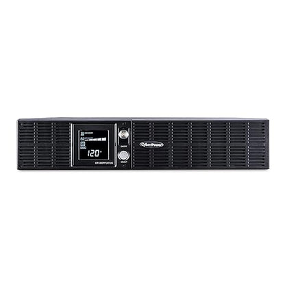 CyberPower OR1000PFCRT2U PFC Sinewave UPS System, 1000VA/700W, 8 Outlets, AVR, 2U Rack/Tower