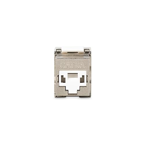 StarTech.com RJ45 Port Locks - 10 Pack w/Security Key, Locking RJ45 Port Blocker/Dust Cover, Reusable Ethernet Port Protector