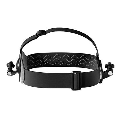 Insta360 Head Strap, Black, Suitable Head Circumference: 46-70cm (18.1-27.6in )