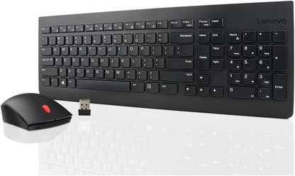 Lenovo 4X30M39458 Combo Wl Keyboard Mice Wrls,Black