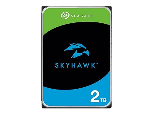 Seagate ST2000VX017 2TB Skyhawk 5400 Hard Drive