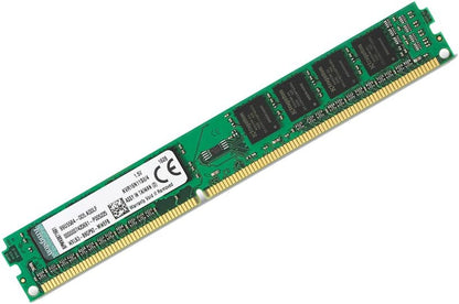 Kingston Value (KVR16N11S8/4) RAM 4GB 1600MHz PC3-12800 DDR3 Non-ECC CL11 DIMM SR x8 Desktop Memory 4GB (1Rx8 1.5V) DDR3