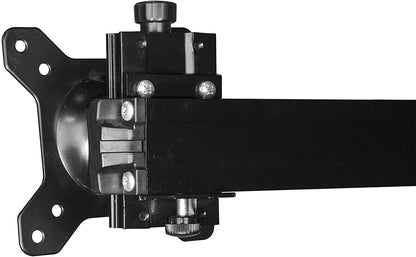 StarTech.com Wall Mount Dual Monitor Arm Articulating Ergonomic VESA Wall Mount for 2X 24 Displays Synchronized Adjustable Crossbar Tilt/Swivel/Rotate- Double Screen Mount Bracket