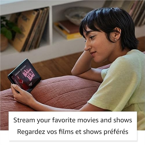 Amazon Fire 7 (12th Generation) Tablet - 7" - 2 GB - 32 GB Storage - Black - Quad-core (4 Core) MT8168 2 GHz - microSD Supported - 1024 x 600 - In-plane Switching (IPS) Technology Display - 2 Megapixel Front Camera