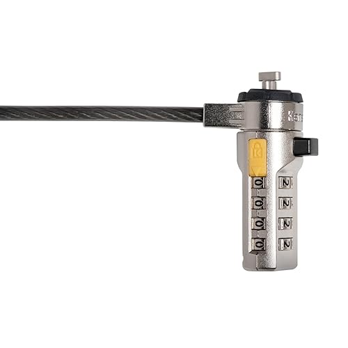 Kensington Preset Combination Laptop Lock (K67819WW)