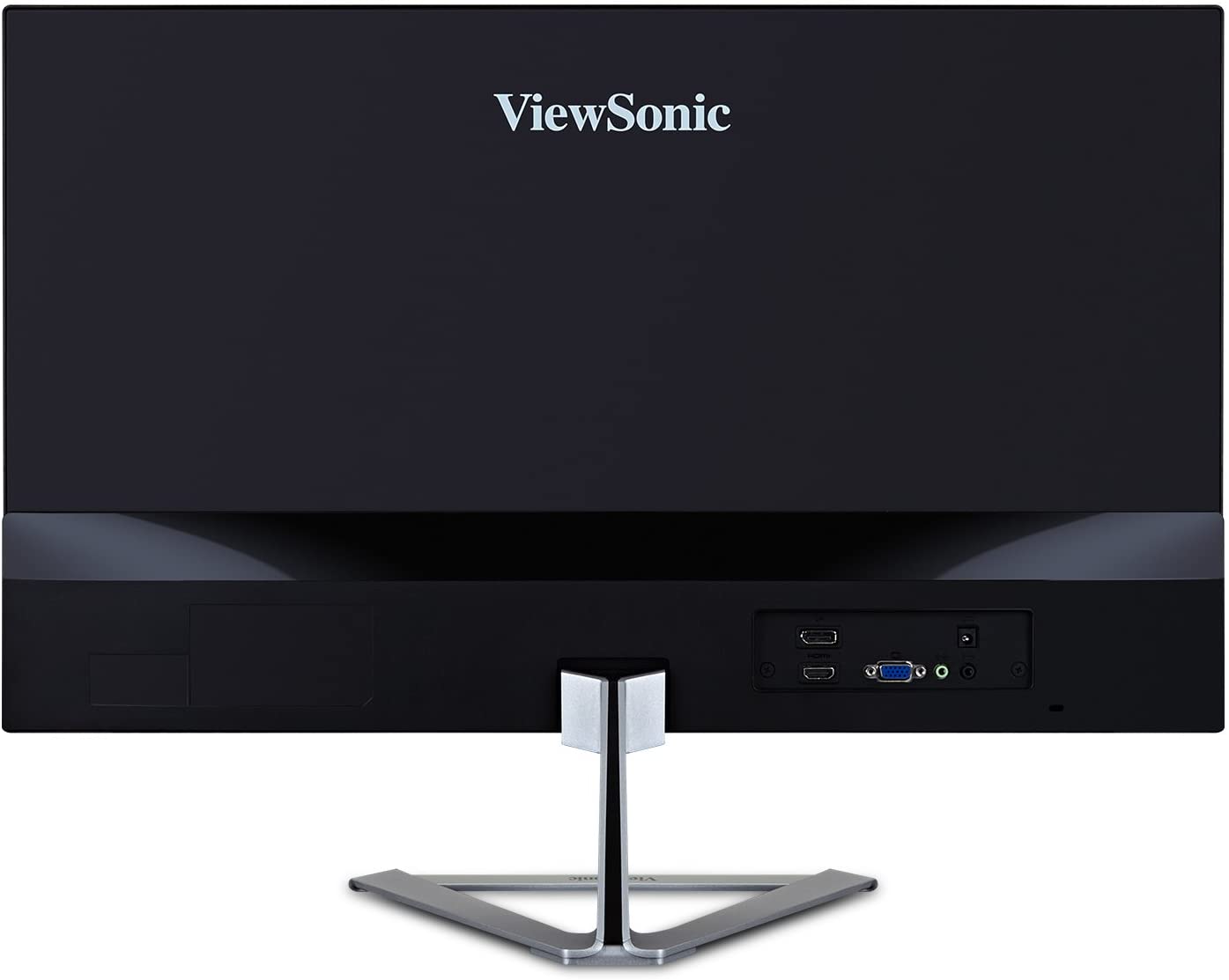 ViewSonic VX2476-SMHD 24 Inch 1080p Widescreen IPS Monitor with Ultra-Thin Bezels, HDMI and DisplayPort 24-Inch