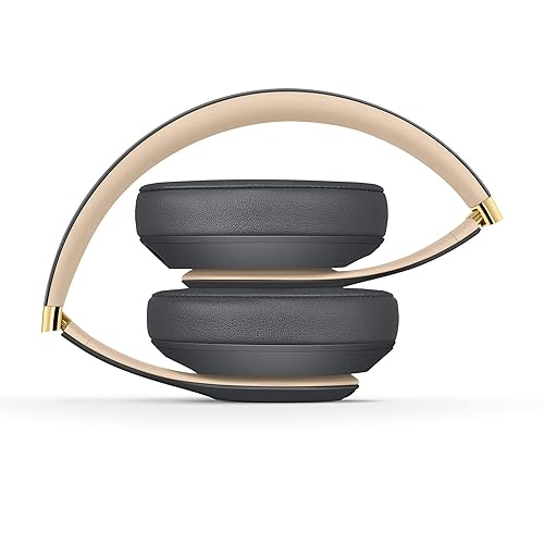 Beats Studio3 Wireless Noise Cancelling Over-Ear Headphones - Apple W1 Headphone Chip, Class 1 Bluetooth, 22 Hours of Listening Time, Built-in Microphone - Shadow Gray Shadow Gray Studio3