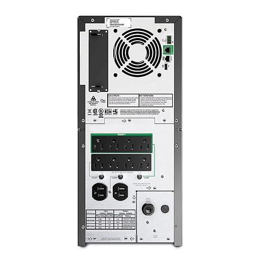 APC 2200VA Smart-UPS with SmartConnect, Pure Sinewave UPS Battery Backup, Line Interactive, 120V Uninterruptible Power Supply (SMT2200C) 2200VA Floor Standing