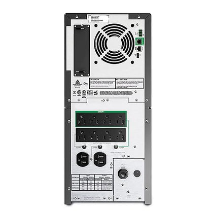 APC 2200VA Smart-UPS with SmartConnect, Pure Sinewave UPS Battery Backup, Line Interactive, 120V Uninterruptible Power Supply (SMT2200C) 2200VA Floor Standing