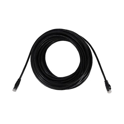 Tripp Lite Cat6a 10G Ethernet Cable, Snagless Molded UTP Network Patch Cable (RJ45 M/M), Black, 100 Feet / 0.3 Meters, Manufacturer's Warranty (N261-100-BK)