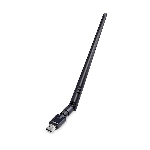 StarTech.com USB Bluetooth 5.3 Adapter, Class 1, USB Bluetooth Dongle for PC/Laptop, Use with Keyboard/Mouse, Windows/Linux