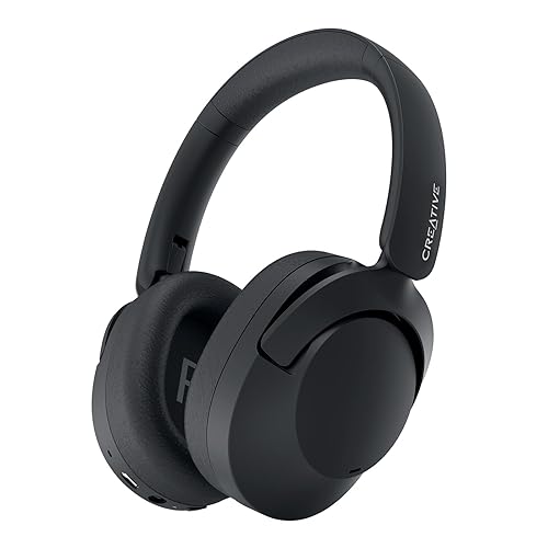 Creative Zen Hybrid 2 Wireless Over-ear Headphones, Up to 67 Hours (AN ...