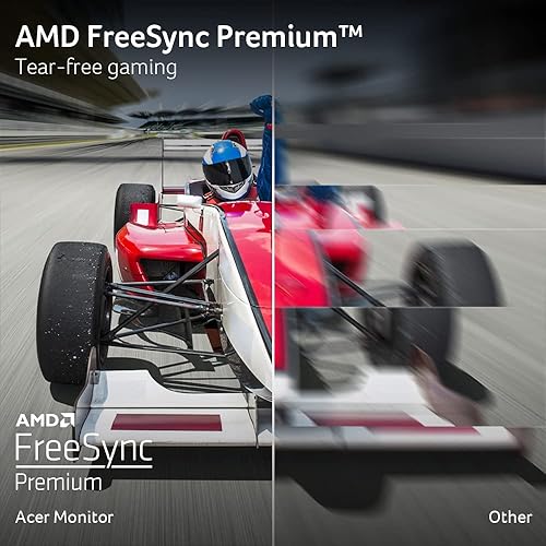 Acer 27" WQHD 240Hz 0.5ms AMD FreeSync Premium IPS Gaming Monitor (XV272U)