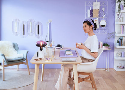 Logitech POP Keys Mechanical Wireless Keyboard with POP Mouse, Wireless Mouse &amp; Desk Mat Daydream Mint POP Keys + POP Mouse + Desk Pad