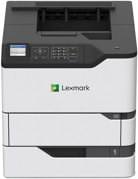 Lexmark MS821N Monochrome Laser 55ppm 1200dpi - Gray