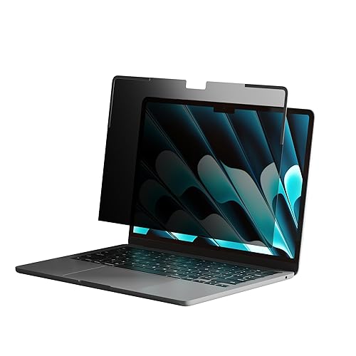 HyperShield Magnetic Privacy Screen for MacBook for MacBook Air 13.6"