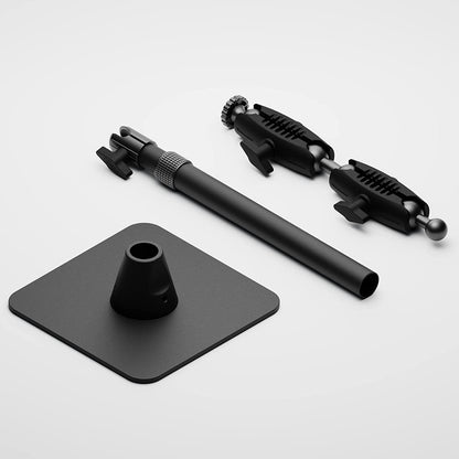 Logitech Mevo Table Stand, Versatile and Stable Stand for Mevo Cameras at a Table or Desk - Black