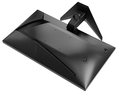 MSI G255F 25-inch 1920 x 1080 (FHD), Rapid IPS, Gaming Monitor 180Hz, Adaptive Sync, 1ms, HDMI, DisplayPort, VESA Mountable, Tilt G255F