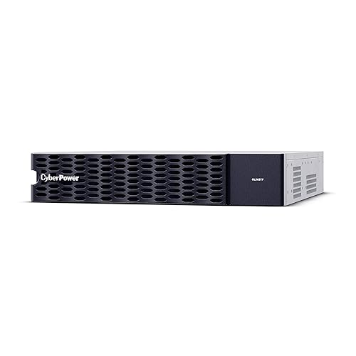 CyberPower OL5KSTF Smart App Online Step-Down Isolation Transformer, 5000VA/5000W, 12 Outlets, 2U Rack/Tower