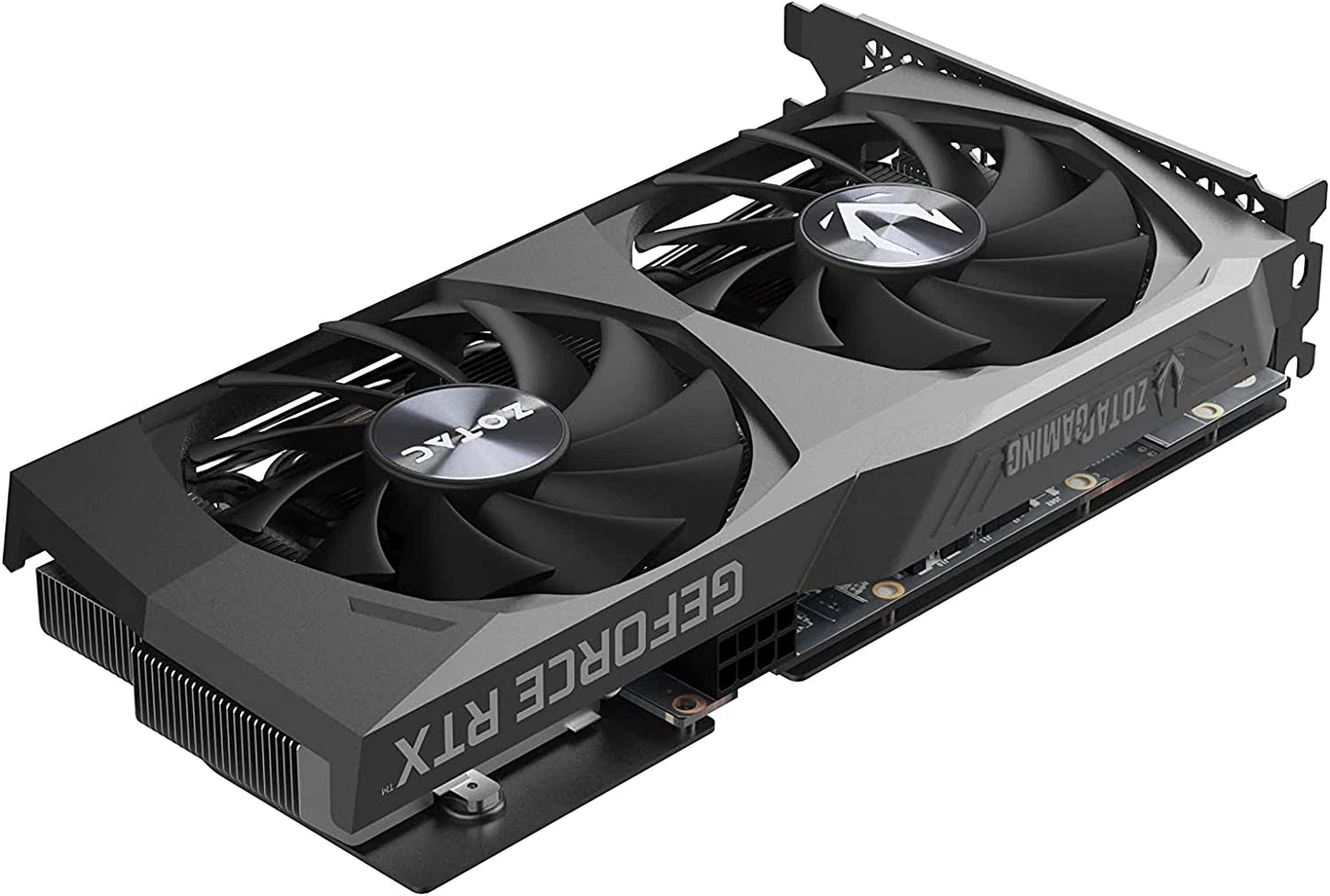 ZOTAC Gaming GeForce RTX 3050 Twin Edge OC 8GB GDDR6 128-bit 14 Gbps PCIE 4.0 Gaming Graphics Card, IceStorm 2.0 Advanced Cooling, Freeze Fan Stop, Active Fan Control, ZT-A30500H-10M