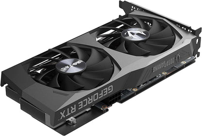 ZOTAC Gaming GeForce RTX 3050 Twin Edge OC 8GB GDDR6 128-bit 14 Gbps PCIE 4.0 Gaming Graphics Card, IceStorm 2.0 Advanced Cooling, Freeze Fan Stop, Active Fan Control, ZT-A30500H-10M