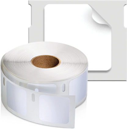 DYMO Authentic LW Multi-Purpose Square Labels | DYMO Labels for LabelWriter Printers, Great for Barcodes, (1" x 1"), 1 Roll of 750 Multipurpose 750 labels