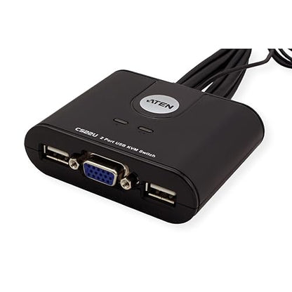 ATEN CS22U 2-Port USB Cable KVM Switch