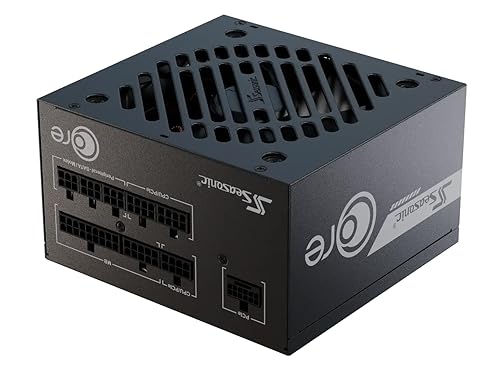 SEASONIC CORE V2 GX-750 (ATX3) - 750W - 80+ Gold - ATX 3.1 & PCIe 5.1 Ready - Full-Modular - ATX Form Factor - Premium Capacitor - 7 Year Warranty - Nvidia RTX 30/40 Super & AMD GPU Compatible