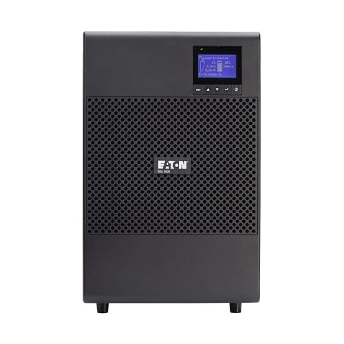 Eaton 9SX 9SX3000GL 3000VA 2700W 208V Online LCD Tower UPS Back Up