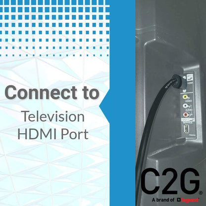 C2g/ cables to go C2G HDMI Cable, Ethernet, in Wall HDMI Cable, CL2, 50 Feet (15.24 Meters), Cables to Go 50636 50ft