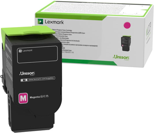 Lexmark 78C1UME Ultra-High-Yield Magenta Toner Cartridge