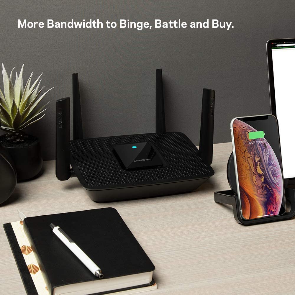 Linksys Max-Stream AC2200 High-Performance Tri-Band Mesh WiFi Router (MR8300)