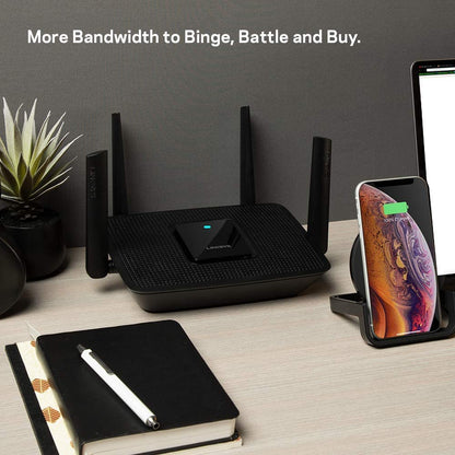 Linksys Max-Stream AC2200 High-Performance Tri-Band Mesh WiFi Router (MR8300)