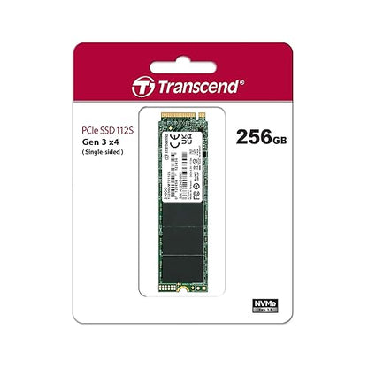 Transcend 256GB NVMe PCIe Gen3 x4 MTE112S M.2 SSD Solid State Drive TS256GMTE112S