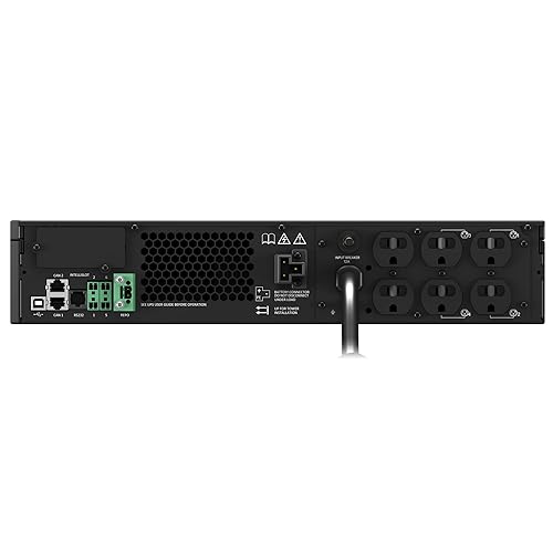Vertiv Liebert GXT5 Lithium-Ion Online UPS 1000VA/1000W 120V Tower/Rack UPS,