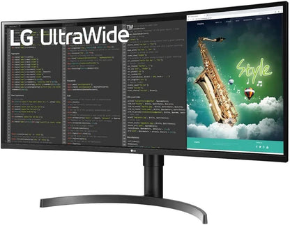 LG 35BN75CN-B 35" Monitor, 3440x1440, VA, USB-C Monitor