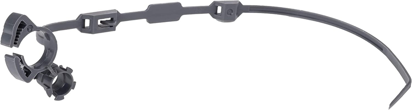 Cisco Catalyst PWR-CLP= Power Cable Retainer Clip, for Use with 3560-C, 2960-C, 3560-CX, 2960-CX, 2960-L, and C1000 Network Switches, Enhanced Limited (PWR-CLP=)
