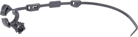 Cisco Catalyst PWR-CLP= Power Cable Retainer Clip, for Use with 3560-C, 2960-C, 3560-CX, 2960-CX, 2960-L, and C1000 Network Switches, Enhanced Limited (PWR-CLP=)