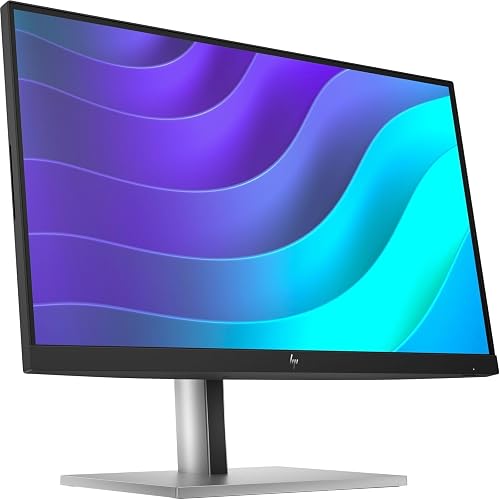 HP E22 G5 21.5 Full HD LCD Monitor - 16:9 - Black, Silver - 22 Class - in-Plane Switching (IPS) Technology - 1920 x 1080-16.7 Million Colors - 250 Nit - 5 ms - 75 Hz Refresh Rate - HDMI