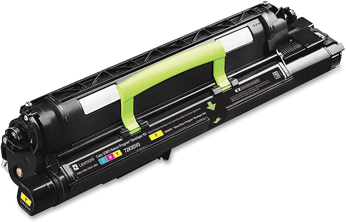 Lexmark 72K0DY0 Yellow Return Program Developer Unit