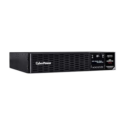 CyberPower PR750RT2U Smart App Sinewave UPS System, 750VA/750W, 8 Outlets, 2U Rack/Tower, AVR