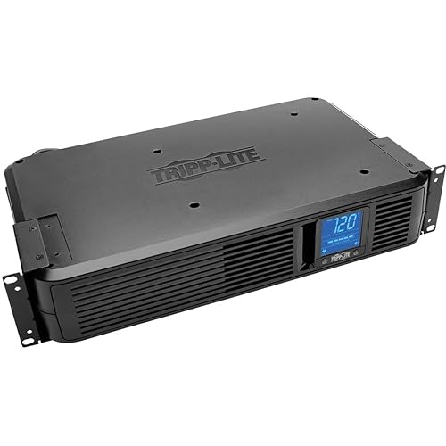 Smart Lcd 1500va 2u Rack/Tower Line-Interactive 120v Ups With Lcd Display, Expan