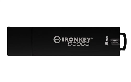 Kingston D300S - USB Flash Drive - 8 GB