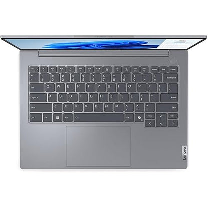 Lenovo ThinkBook 14 G7 ARP 21MV000AUS 14" Touchscreen Notebook - WUXGA - AMD Ryzen 7 7735HS - 16 GB - 512 GB SSD - English (US) Keyboard - Arctic Gray - AMD Chip - 1920 x 1200 - Windows 11 Pro