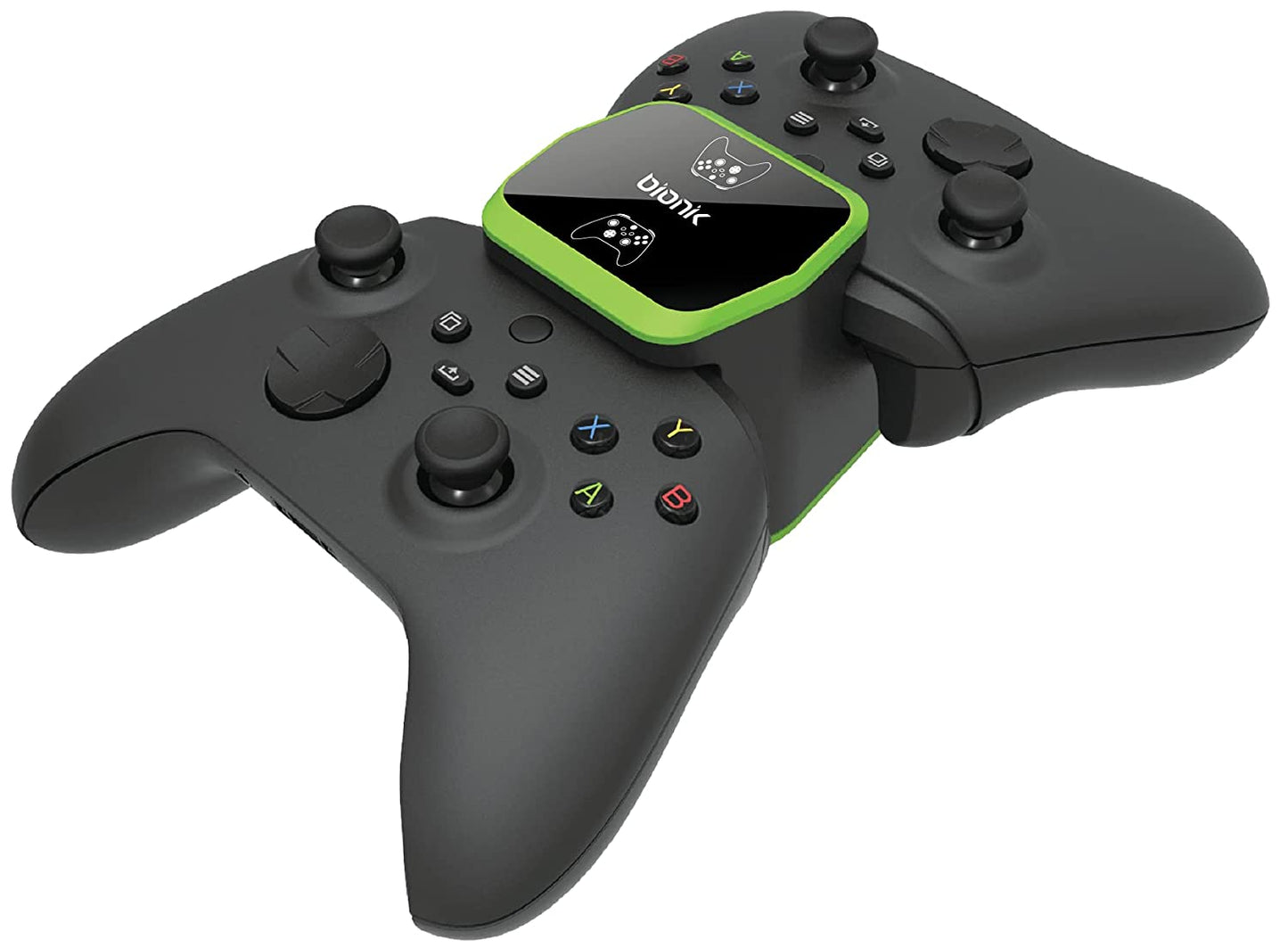 Bionik Pro Kit for Xbox Series X/S: Powerful 50Mm Driver Gaming Headset -Controller Charge Base -Two Battery Packs -Lynx Cable &amp; USB Cable - Xbox Series X