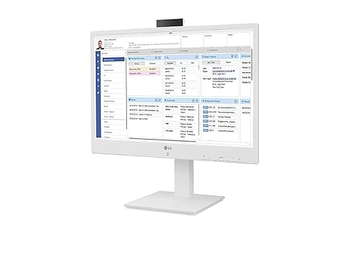 LG 24CR670NK6N All-in-One Thin Client - Intel Celeron N5105 Quad-core (4 Core) 2 GHz - Intel Chip - 4 GB RAM - 16 GB Flash - Gigabit Ethernet - 23.8" Full HD - 1920 x 1080