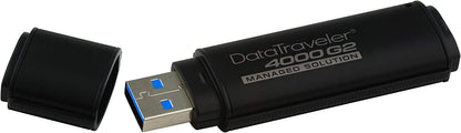 Kingston Digital 16GB USB 3.0 DT4000 G2 256 AES FIPS 140-2 Level 3 Encrypted (DT4000G2DM/16GB)